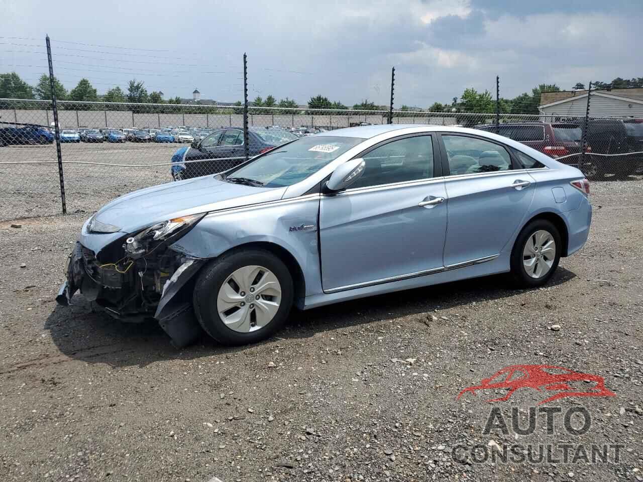 HYUNDAI SONATA 2015 - KMHEC4A47FA119524