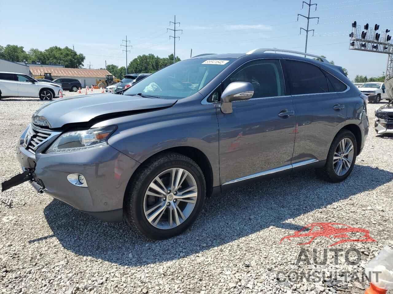 LEXUS RX350 2015 - 2T2BK1BAXFC323125
