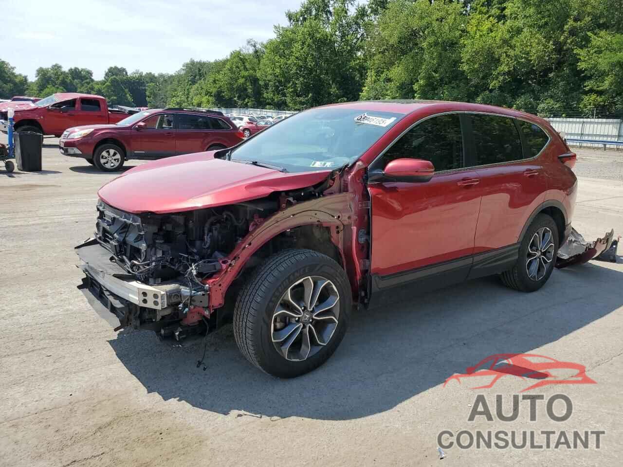 HONDA CRV 2022 - 2HKRW2H58NH641733