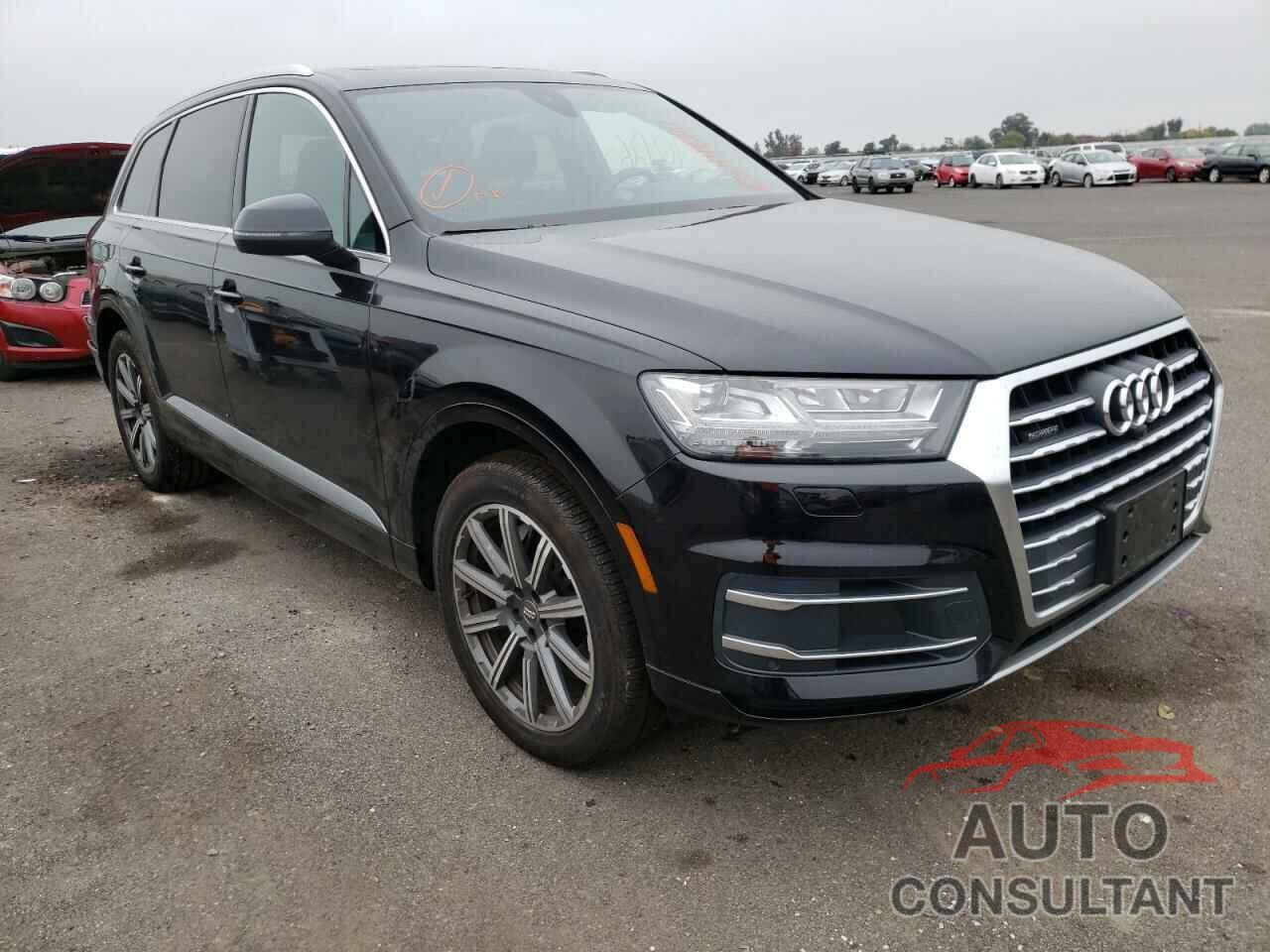 AUDI Q7 2019 - WA1LHAF78KD040333