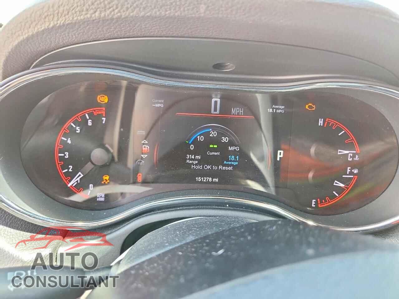 DODGE DURANGO 2014 - 1C4RDHDG2EC455004