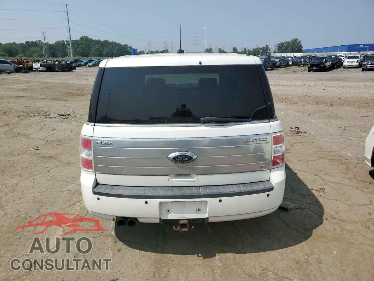 FORD FLEX 2010 - 2FMHK6DC2ABA50477