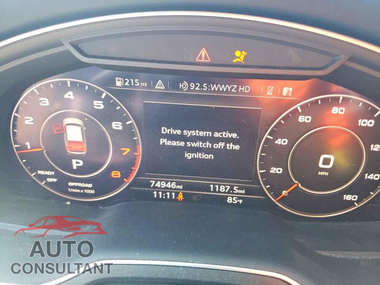 AUDI Q7 2018 - WA1LHAF76JD044802