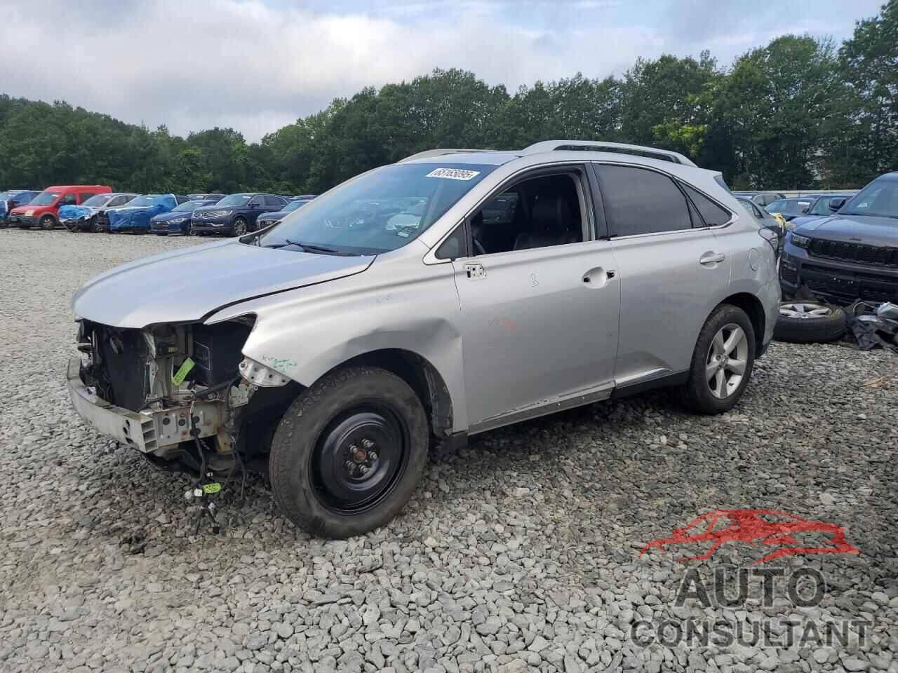 LEXUS RX350 2013 - 2T2BK1BA8DC198056