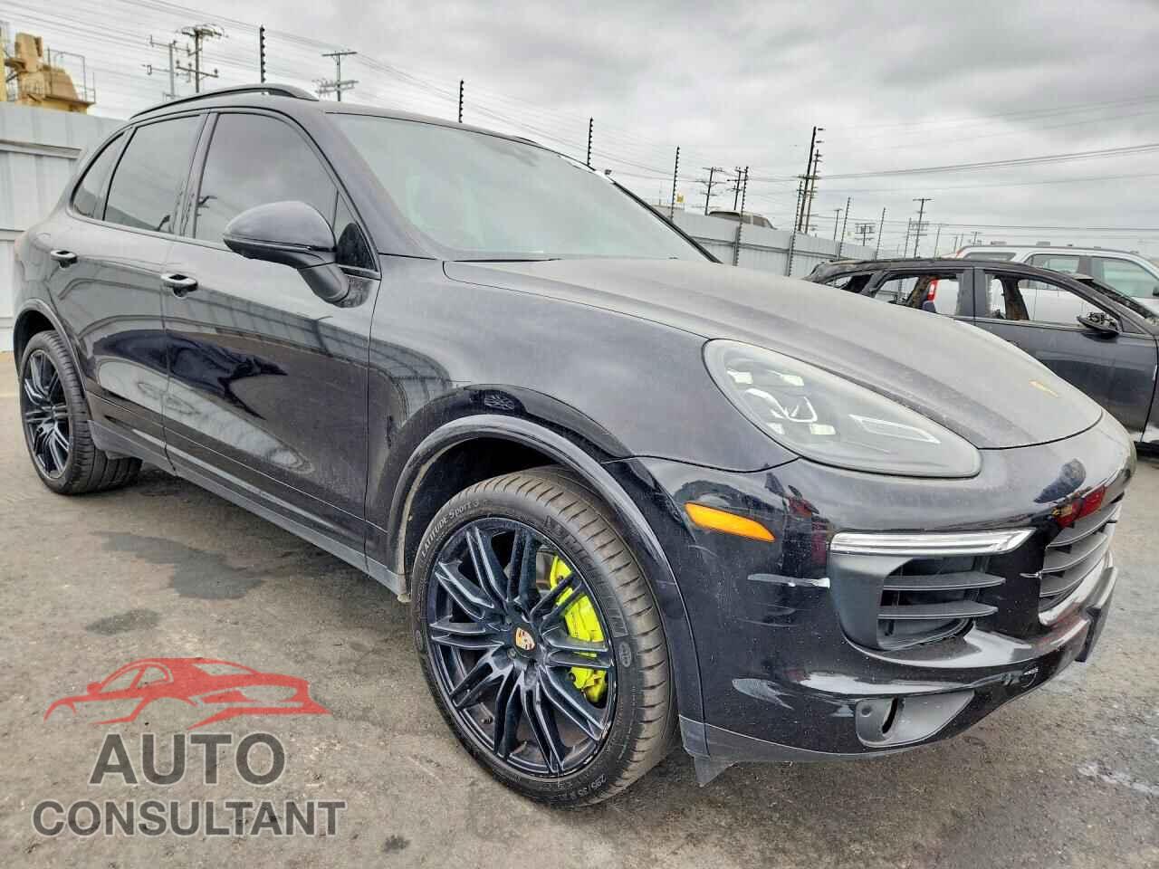 PORSCHE CAYENNE 2016 - WP1AE2A29GLA58049