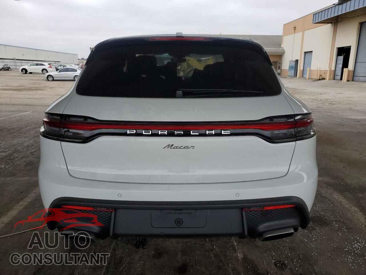 PORSCHE MACAN BASE 2025 - WP1AA2A5XSLB02557
