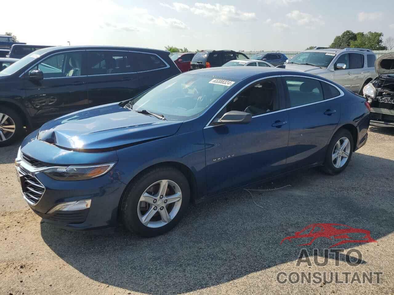 CHEVROLET MALIBU 2019 - 1G1ZB5STXKF139843