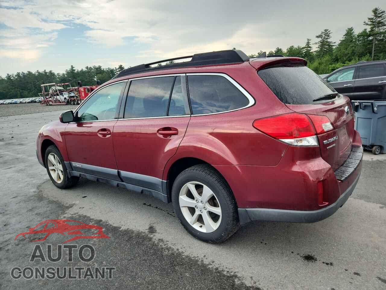 SUBARU OUTBACK 2014 - 4S4BRBCC9E3212512