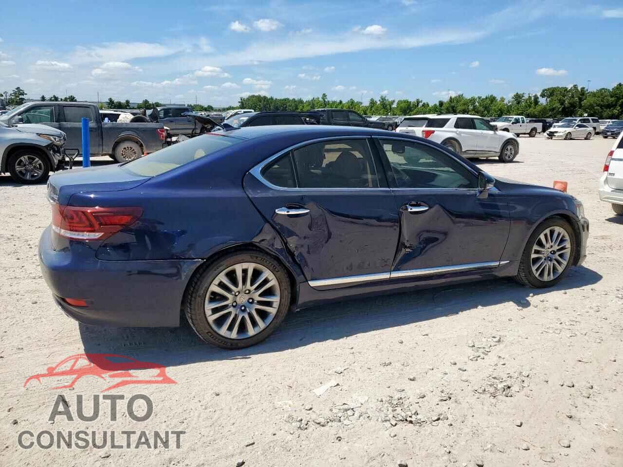 LEXUS LS460 2013 - JTHBL5EF7D5122601