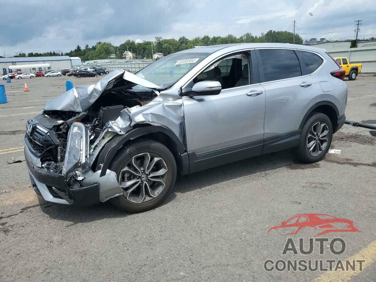 HONDA CRV 2021 - 5J6RW1H57MA010739