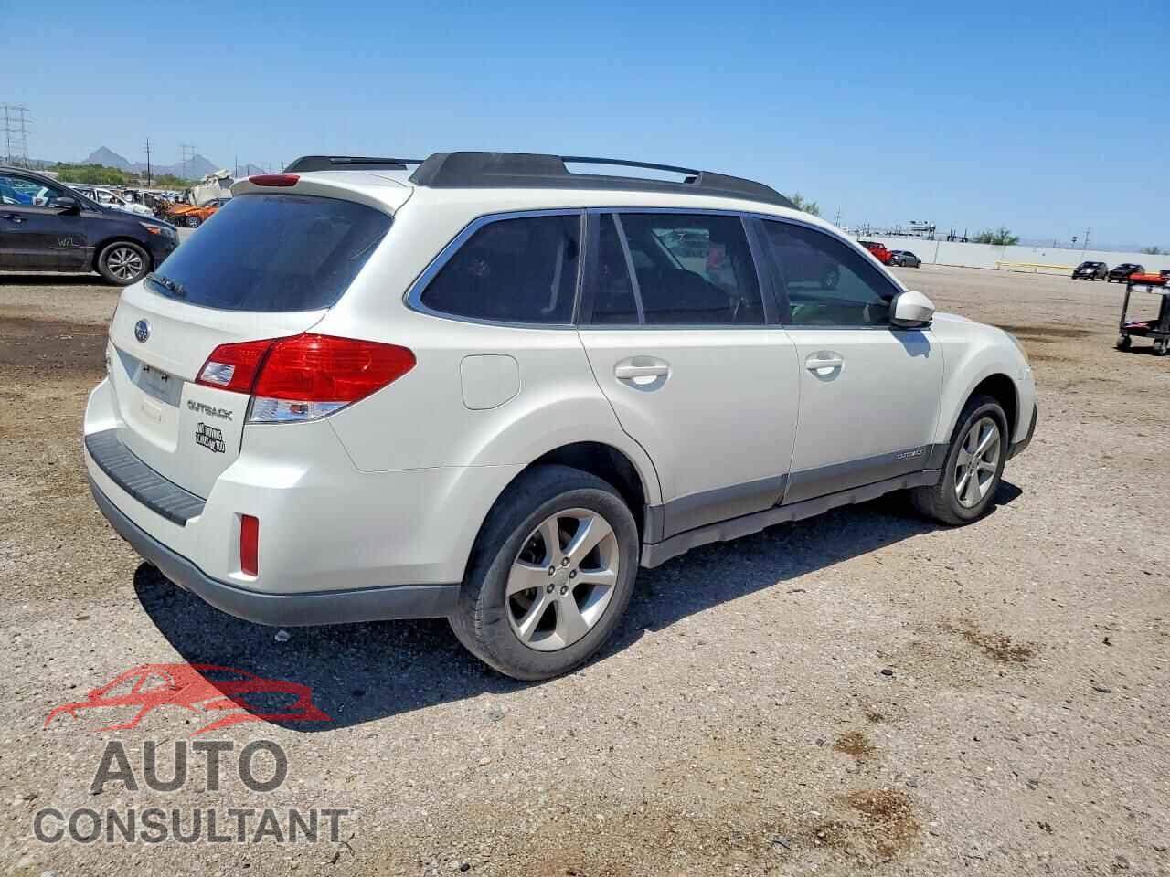 SUBARU OUTBACK 2013 - 4S4BRCBC5D3267268
