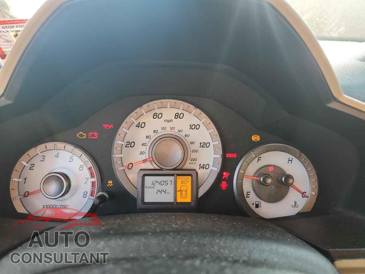 HONDA PILOT 2013 - 5FNYF4H49DB079028
