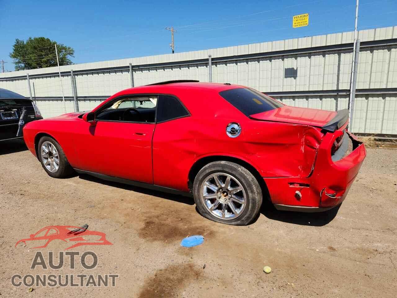 DODGE CHALLENGER 2009 - 2B3LJ74W29H579472