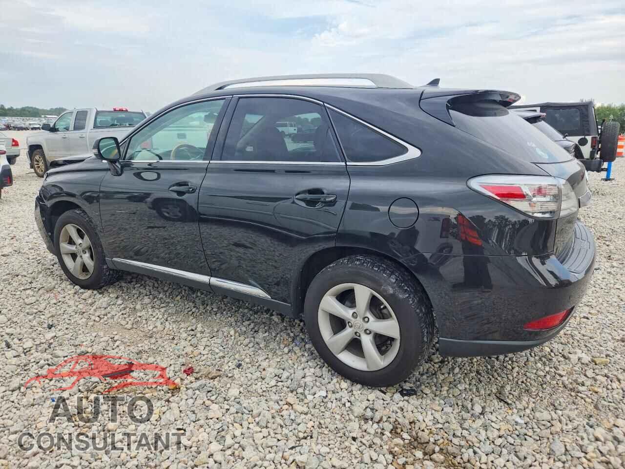 LEXUS RX350 2012 - 2T2BK1BA7CC148828