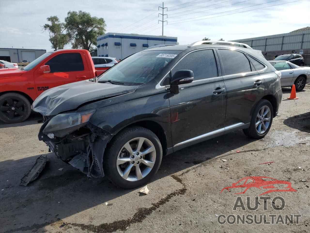 LEXUS RX350 2012 - 2T2BK1BA7CC135576