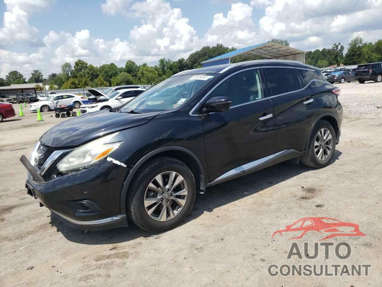 NISSAN MURANO 2017 - 5N1AZ2MG9HN147246