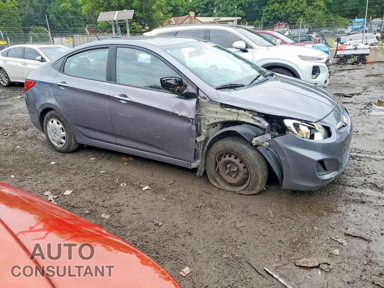 HYUNDAI ACCENT 2014 - KMHCT4AEXEU612143
