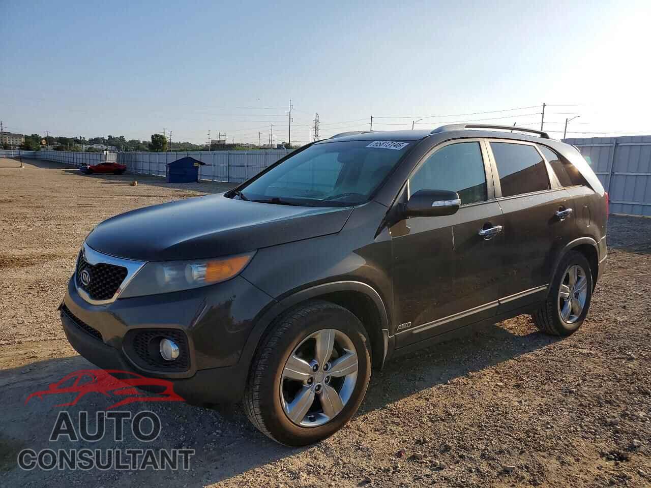 KIA SORENTO 2012 - 5XYKUCA66CG220596