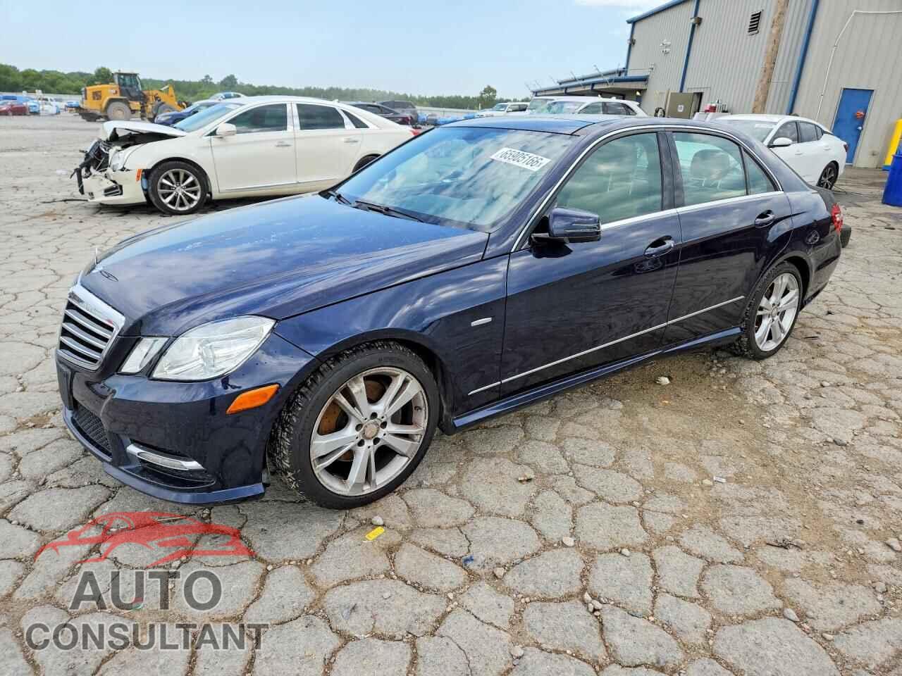 MERCEDES-BENZ E-CLASS 2012 - WDDHF5KB5CA533821