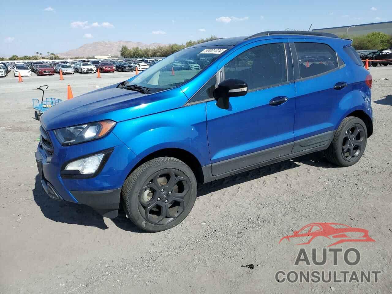 FORD ECOSPORT 2021 - MAJ6S3JL7MC430195