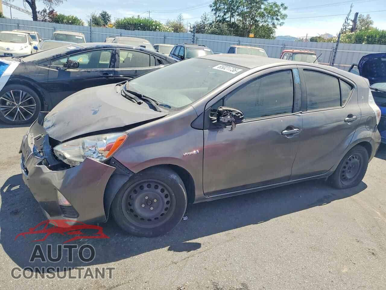 TOYOTA PRIUS 2014 - JTDKDTB33E1564474