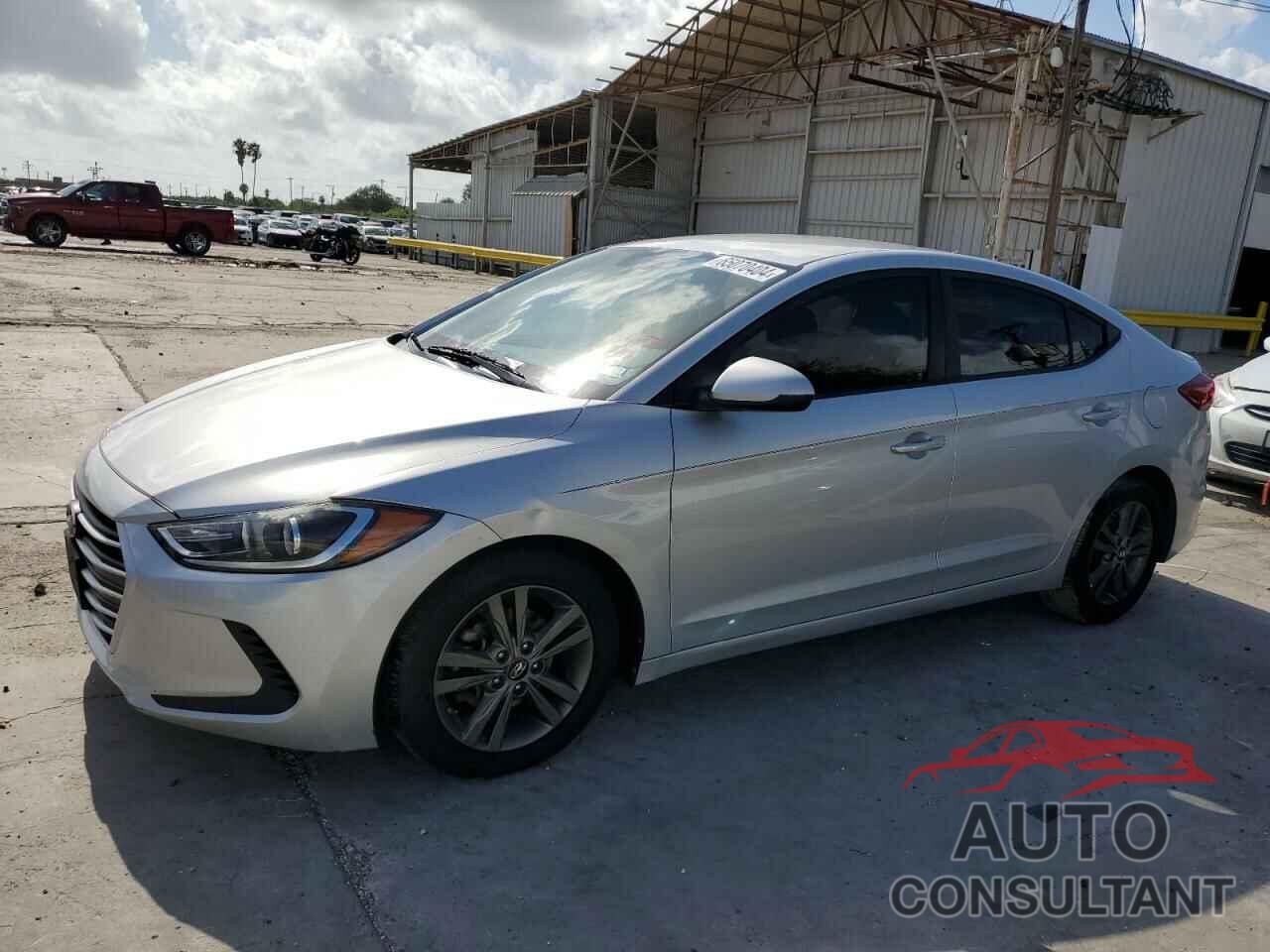 HYUNDAI ELANTRA 2018 - 5NPD84LF9JH236863