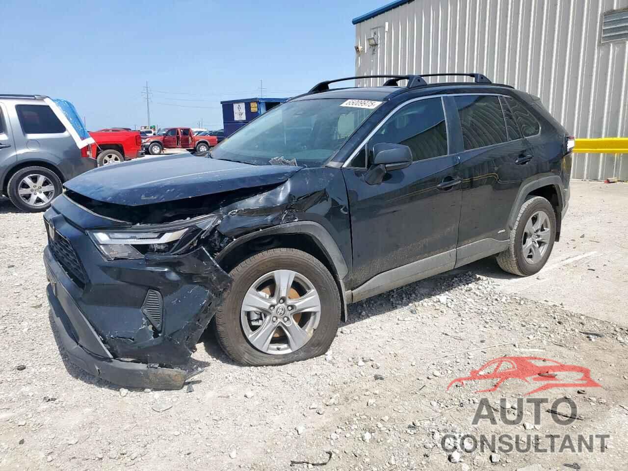 TOYOTA RAV4 2025 - 4T3LWRFV1SU177755