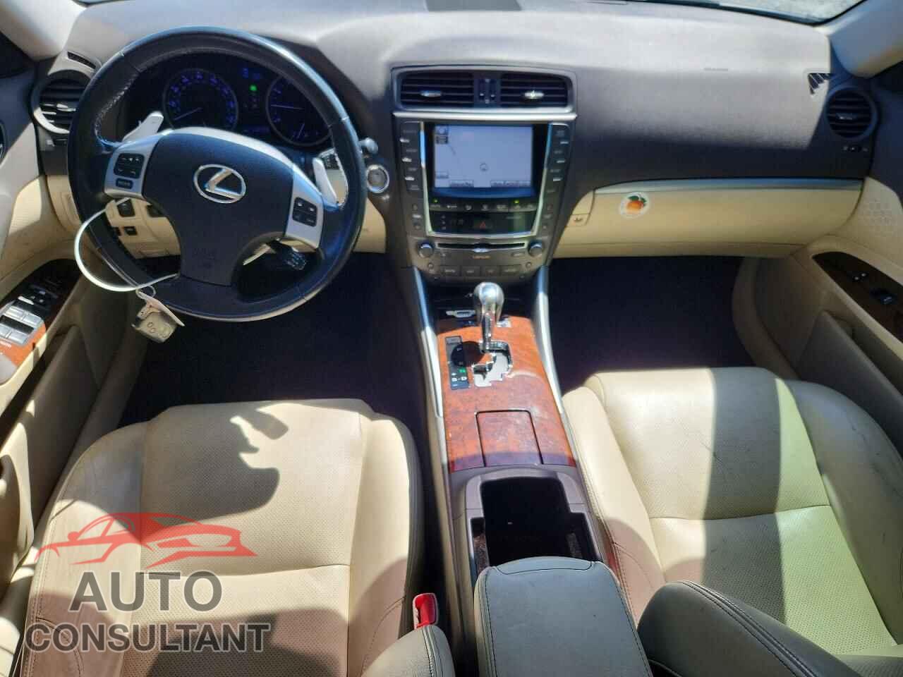 LEXUS IS 2012 - JTHBF5C28C5176642