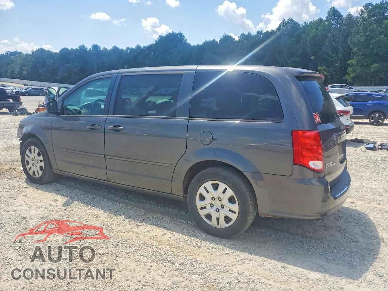DODGE CARAVAN 2016 - 2C4RDGBG7GR318339