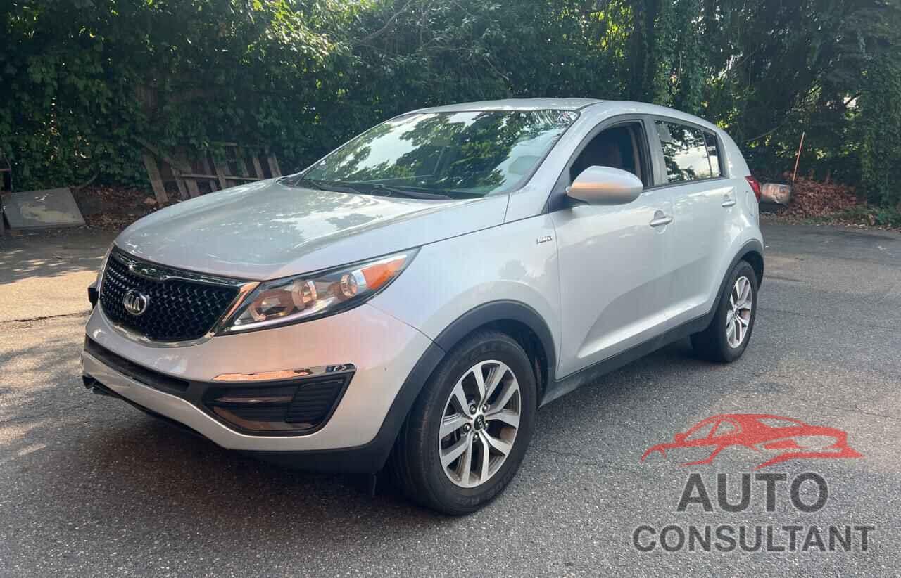 KIA SPORTAGE 2016 - KNDPBCAC7G7871871