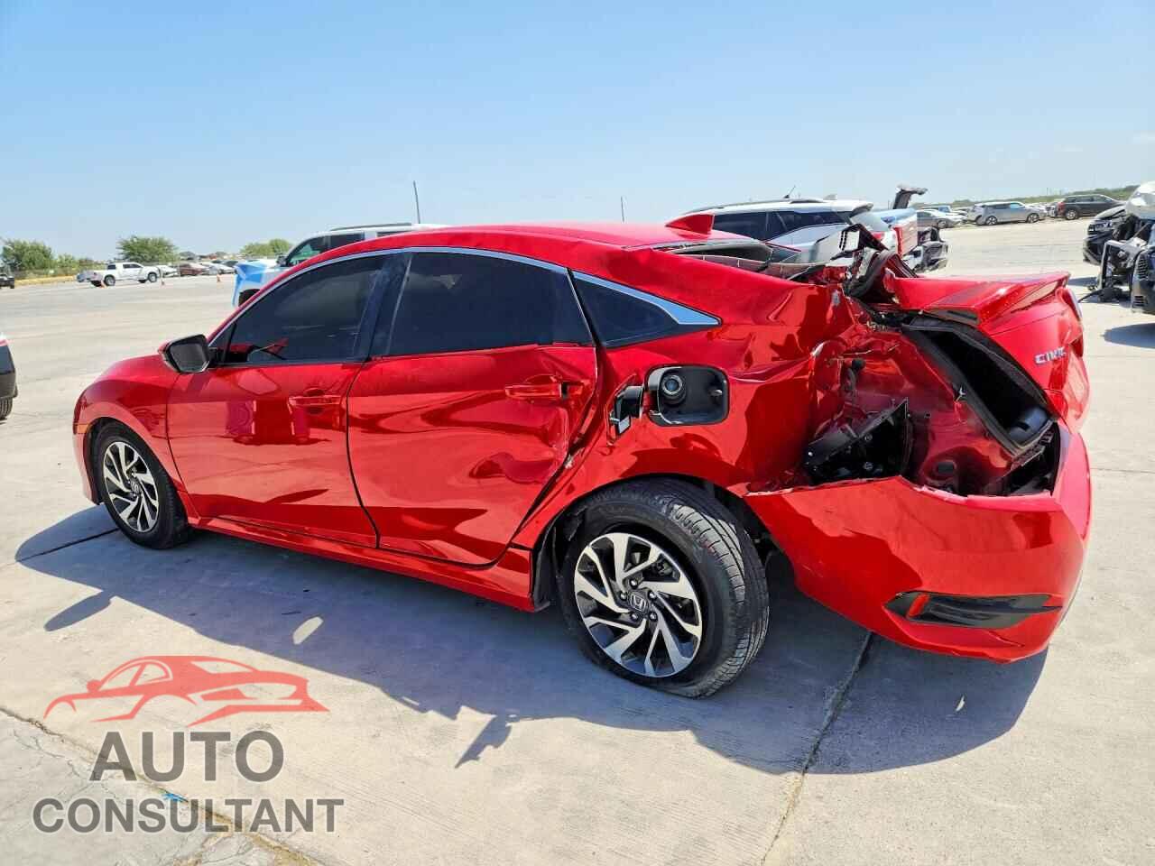 HONDA CIVIC 2018 - 2HGFC2F75JH551198