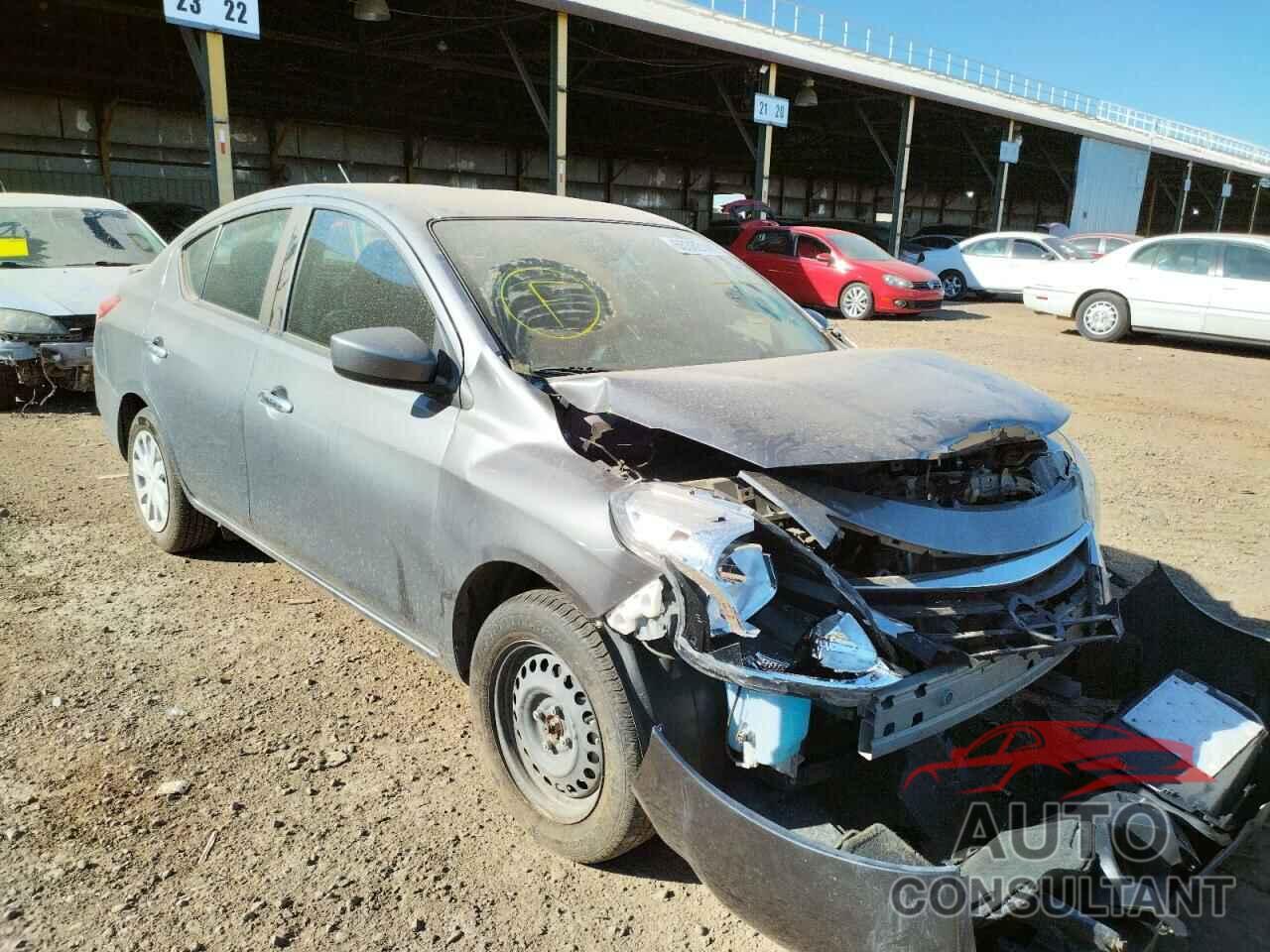 NISSAN VERSA 2019 - 3N1CN7AP4KL842075