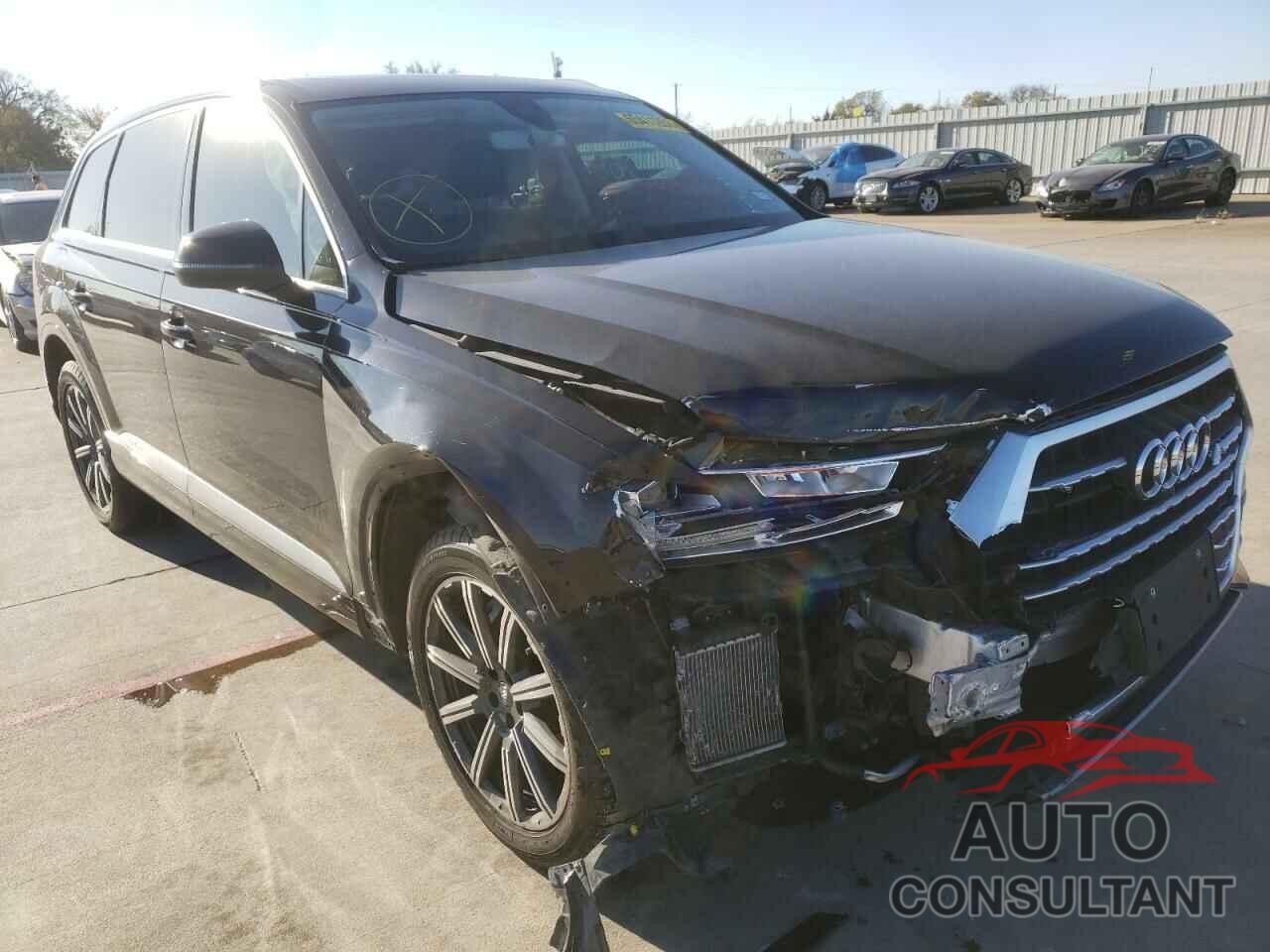 AUDI Q7 2017 - WA1LAAF75HD000434