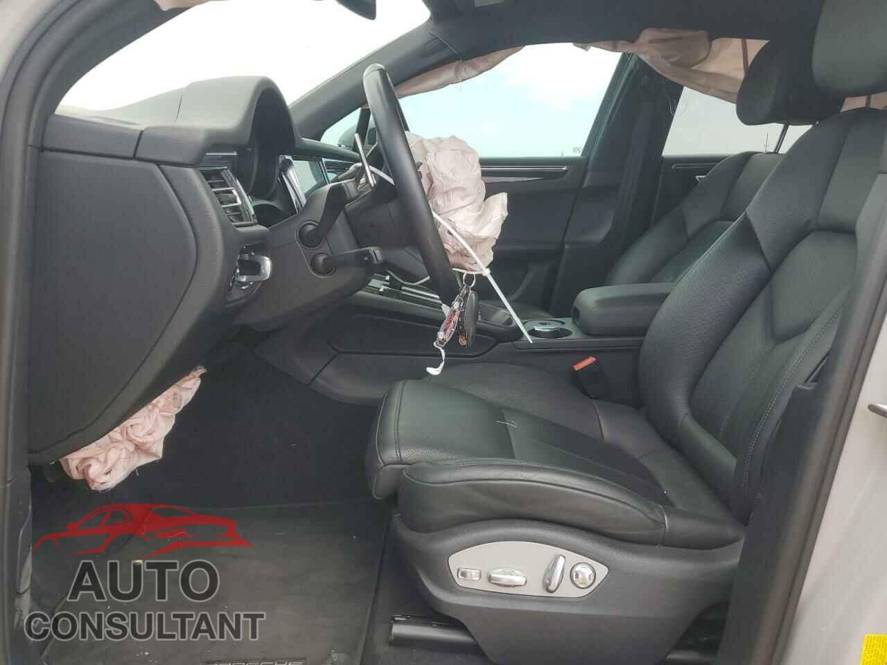 PORSCHE MACAN 2022 - WP1AA2A59NLB00349