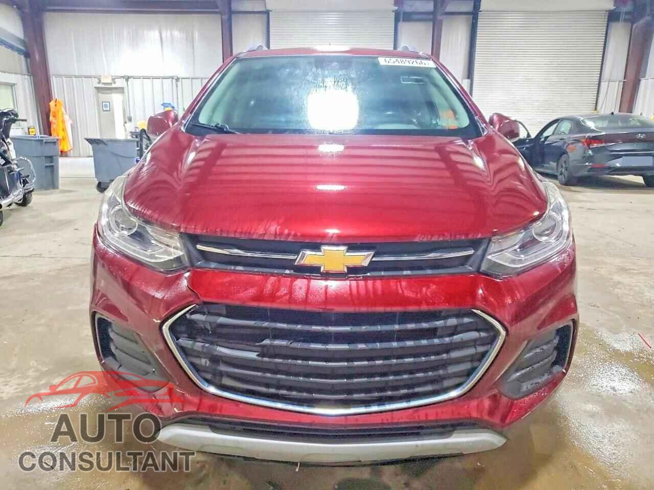 CHEVROLET TRAX 2017 - 3GNCJPSB6HL275797
