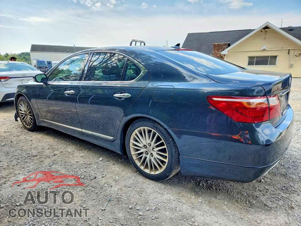LEXUS LS460 2011 - JTHBL5EF7B5102247