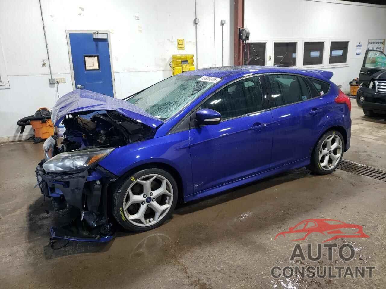 FORD FOCUS 2014 - 1FADP3L93EL399135
