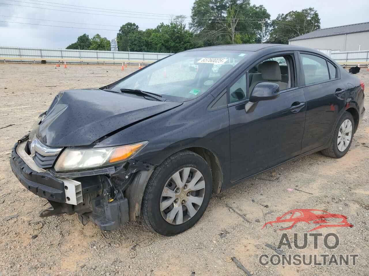 HONDA CIVIC 2012 - 19XFB2F50CE095898