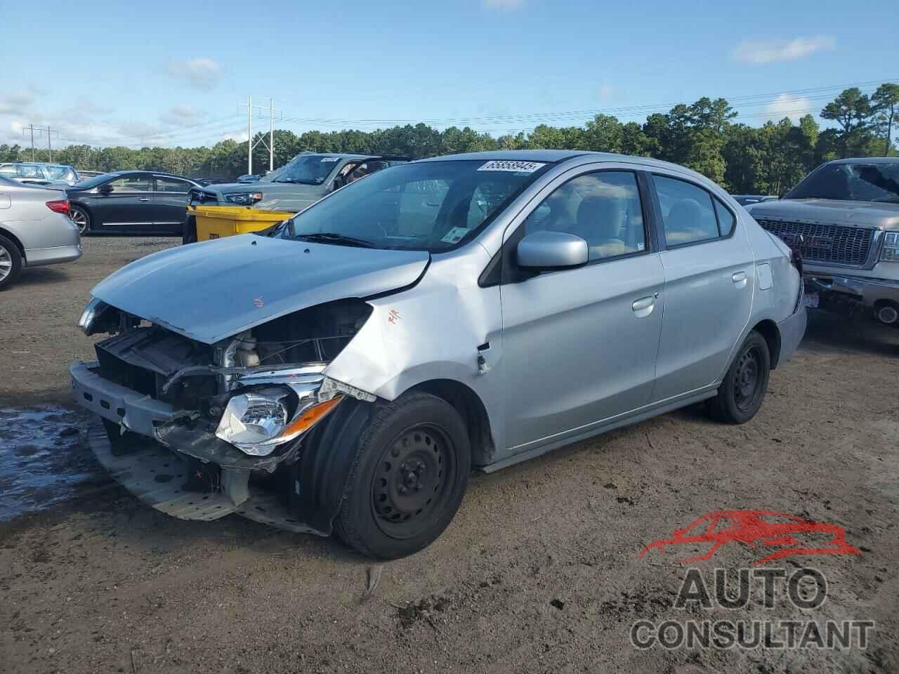 MITSUBISHI MIRAGE 2019 - ML32F3FJ8KHF01804