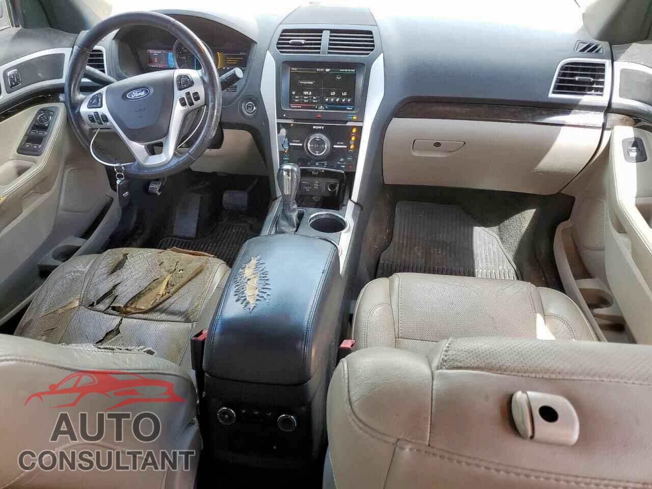 FORD EXPLORER 2014 - 1FM5K8F85EGB57139