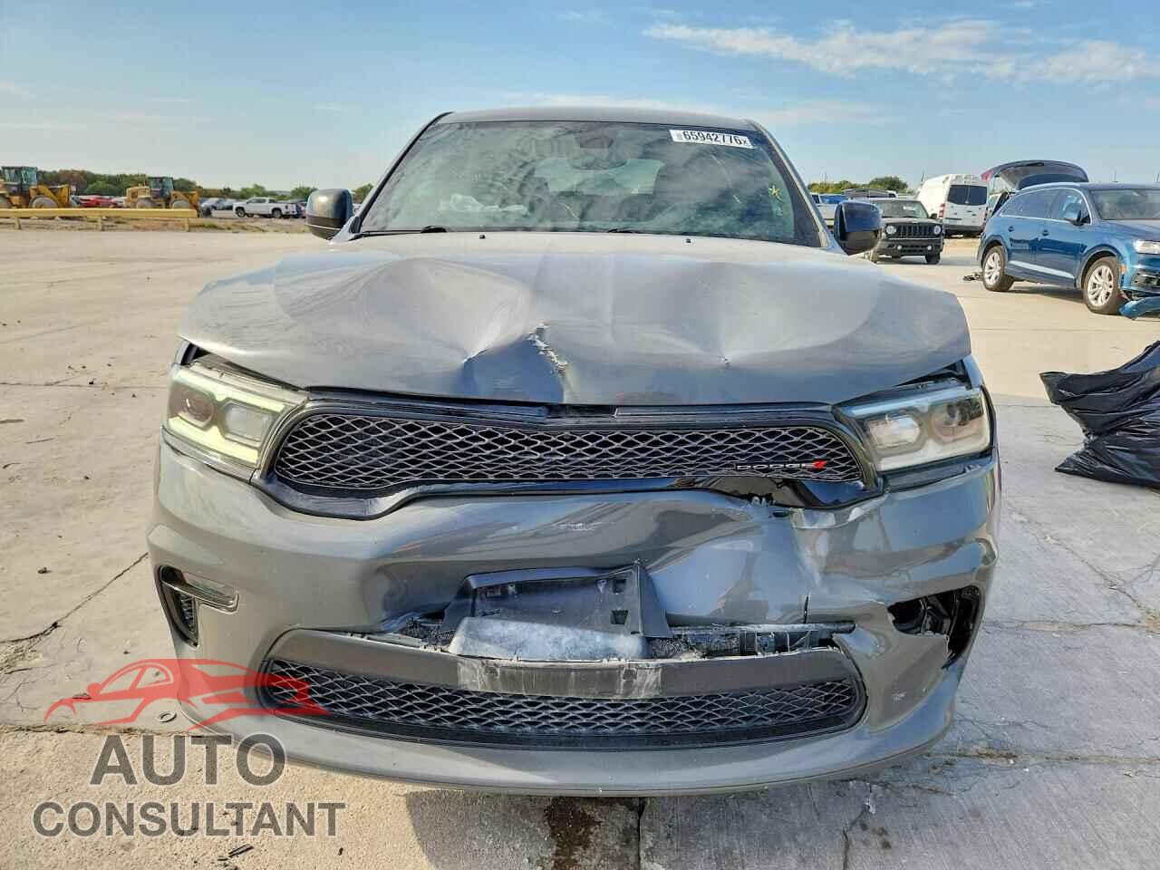 DODGE DURANGO 2022 - 1C4RDJAG7NC173727