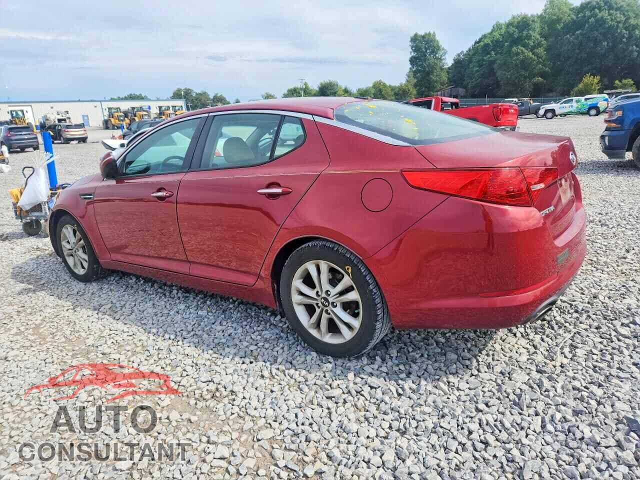 KIA OPTIMA 2011 - KNAGN4A70B5154374