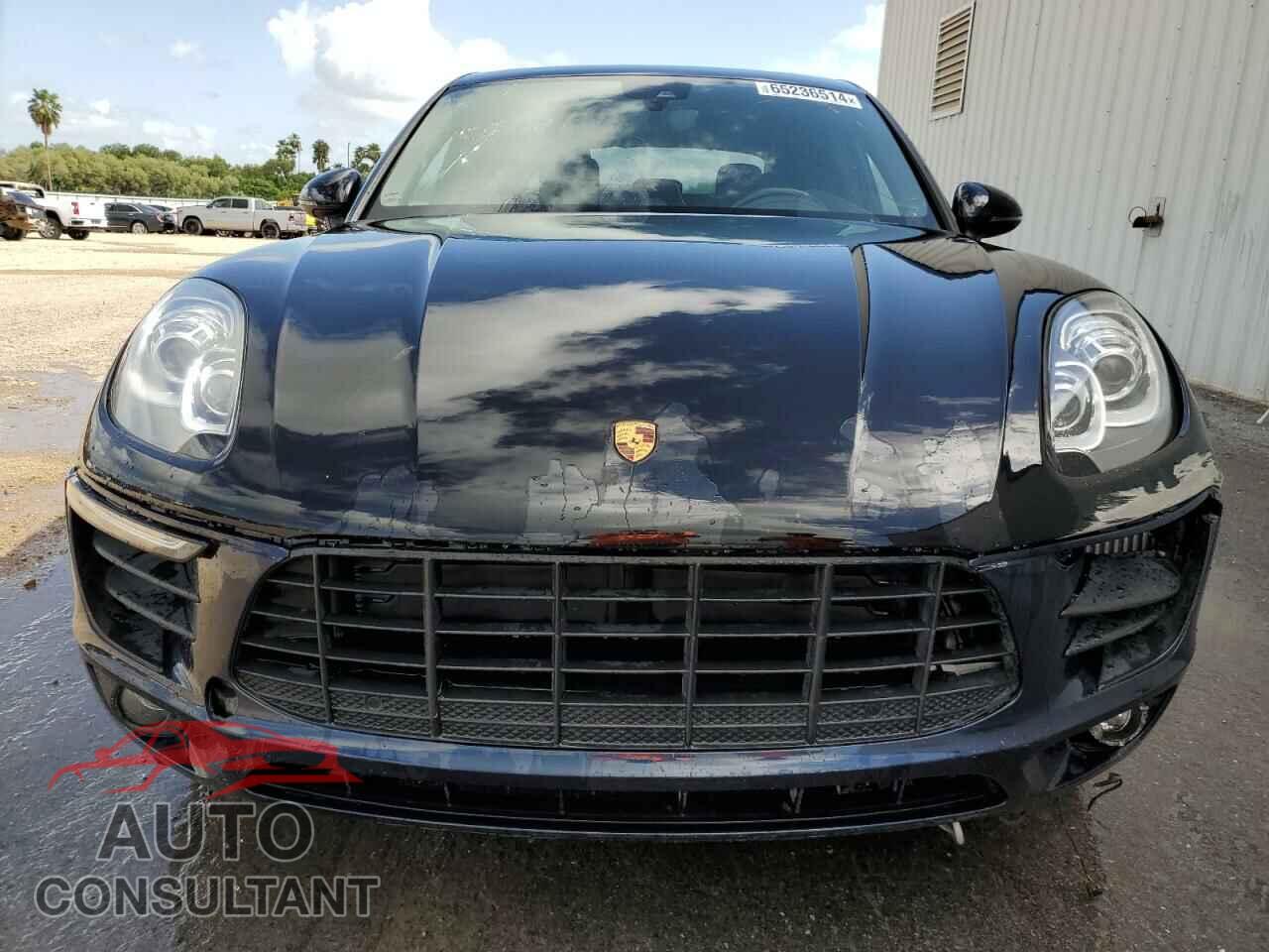 PORSCHE MACAN 2017 - WP1AB2A56HLB16252