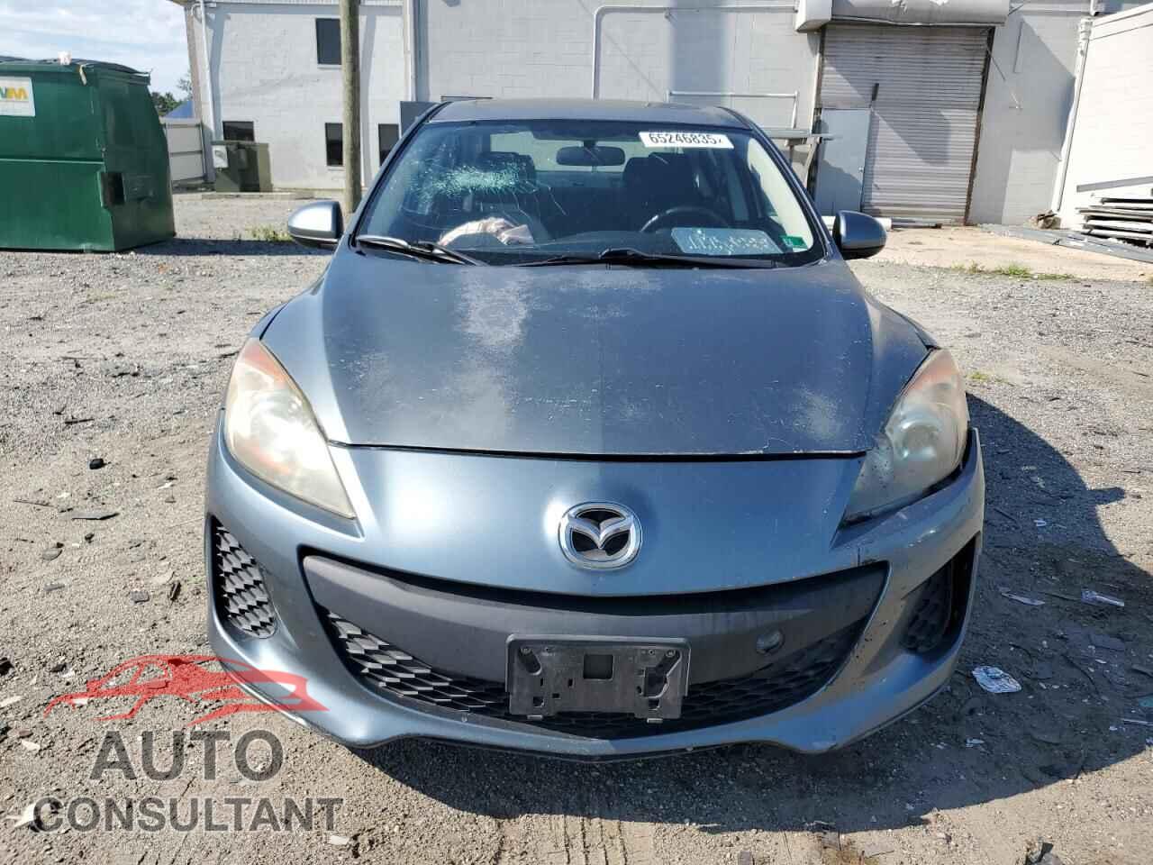MAZDA 3 2012 - JM1BL1V82C1697318
