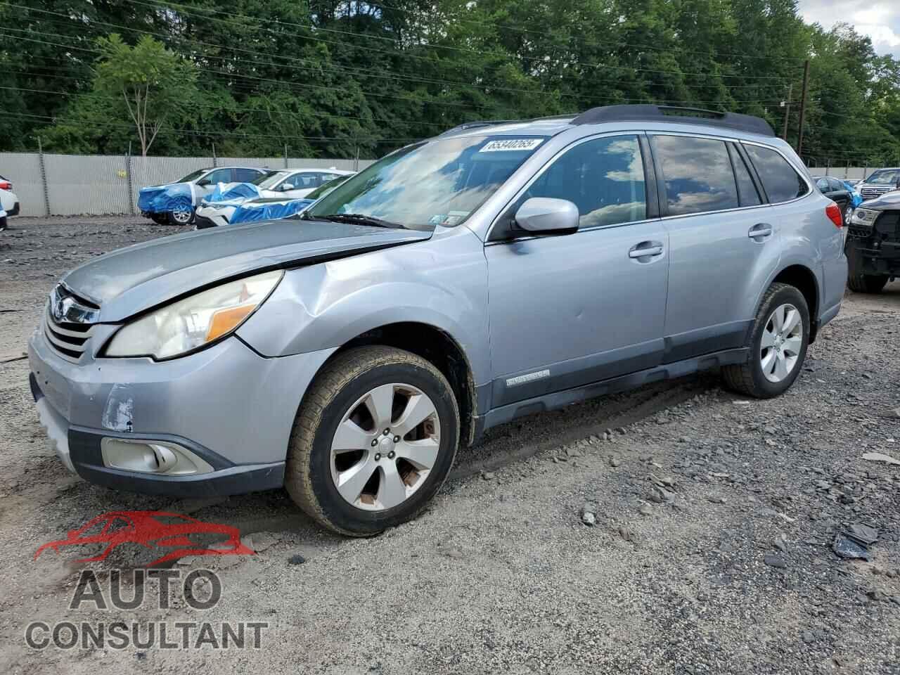SUBARU OUTBACK 2012 - 4S4BRBGC8C3207700
