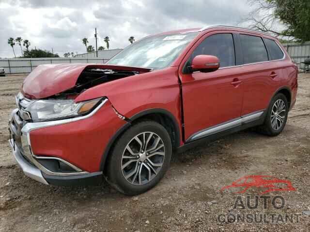 MITSUBISHI OUTLANDER 2017 - JA4AD3A39HZ035432