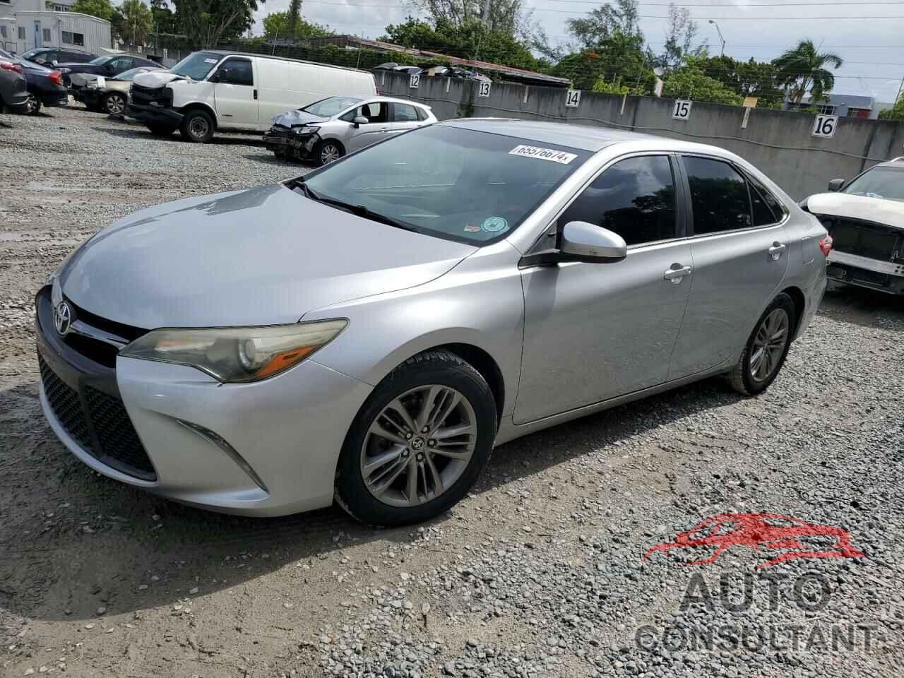 TOYOTA CAMRY 2016 - 4T1BF1FK2GU545606