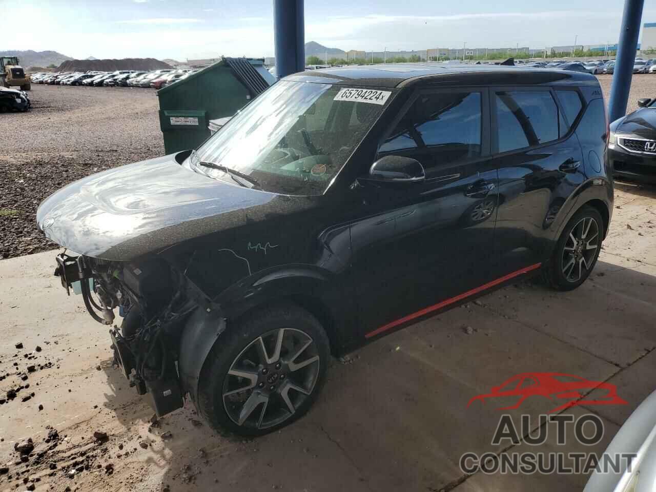 KIA SOUL 2021 - KNDJ63AU2M7144491