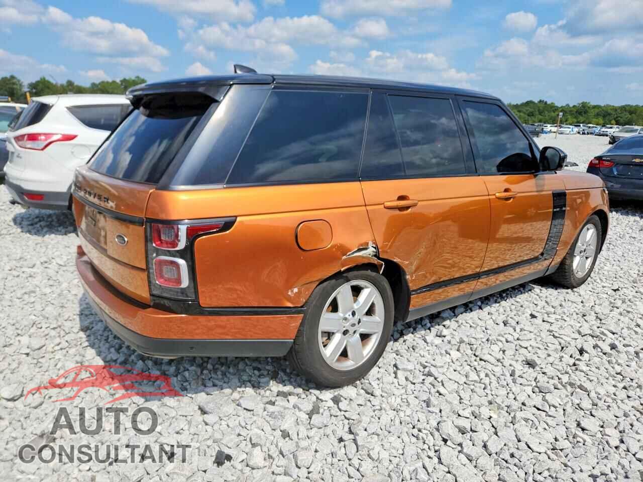 LAND ROVER RANGEROVER 2018 - SALGS2SV5JA399554