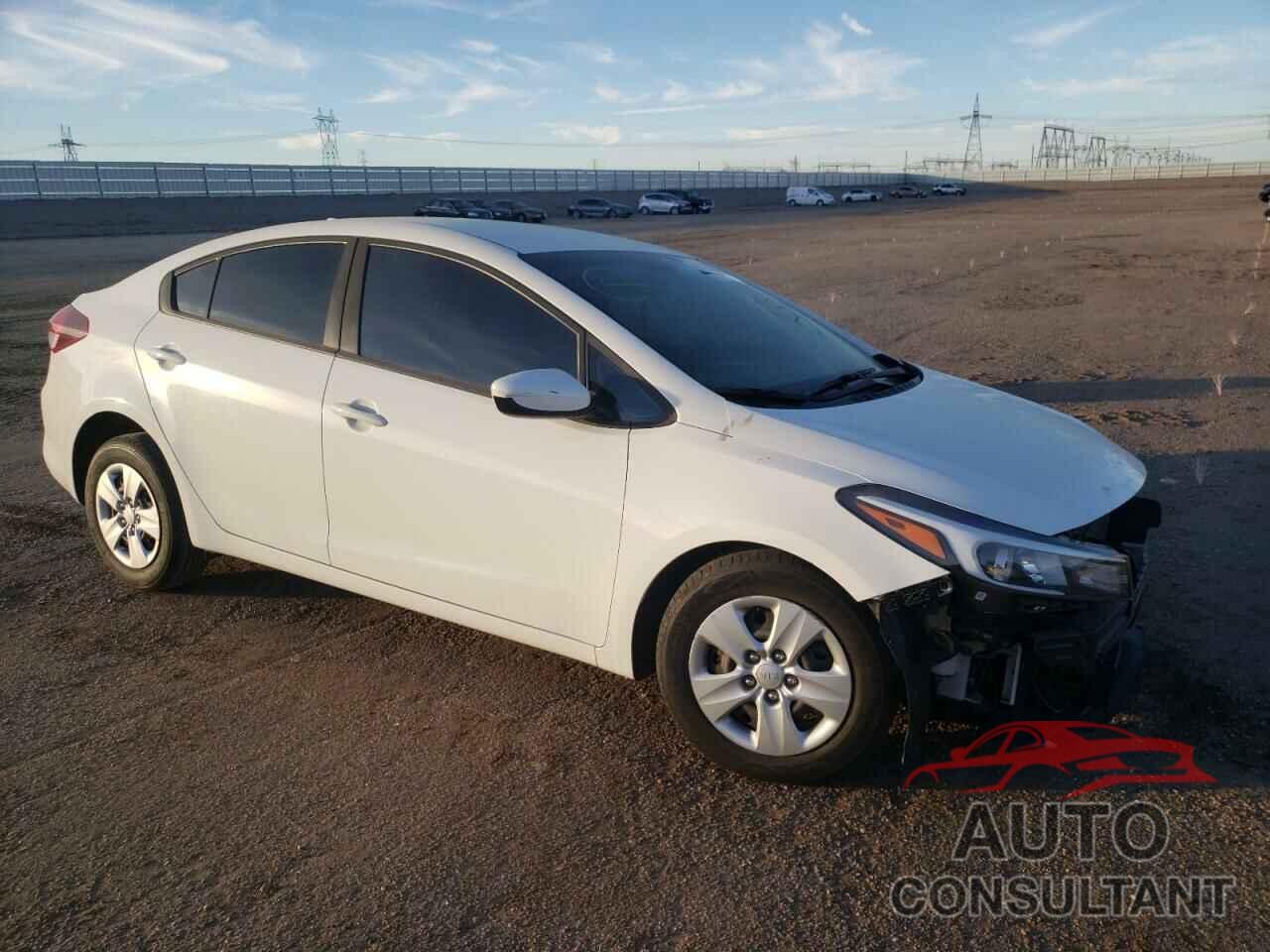 KIA FORTE 2017 - 3KPFK4A70HE039262